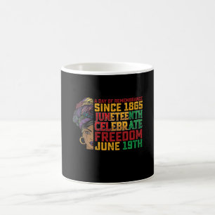 Caneca De Café Juneteenth Um Dia De Lembrança Liberdade Negra