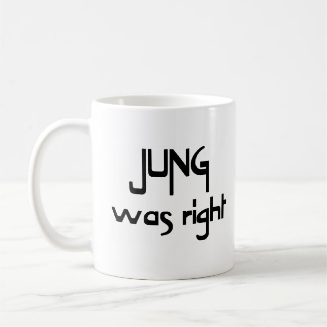 Caneca De Café jung estava certo (Esquerda)