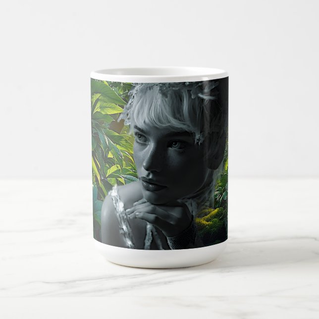 Caneca De Café Jungle Muse (Centro)