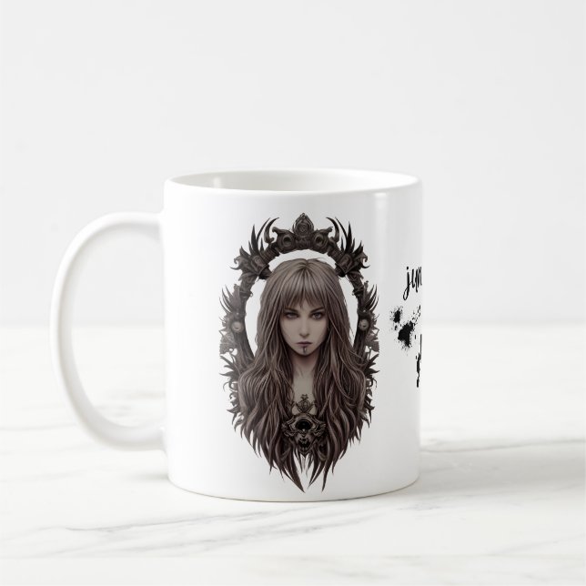 Caneca De Café Jungle Queen Mug 2023 (Esquerda)
