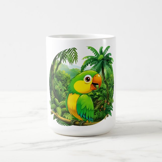 Caneca De Café Jungle Vibes (Centro)