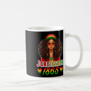 Caneca De Café Junho de 1865: Liberdade Negra Orgulhosa Liberdade