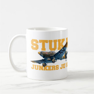 Caneca De Café Junkers Ju 87