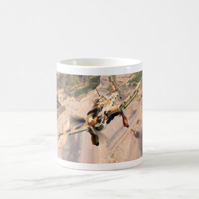 Caneca De Café Junkers Ju 87R-2 Stuka 'Desert Snake' (Centro)