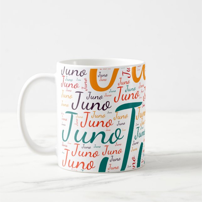 Caneca De Café Juno (Esquerda)