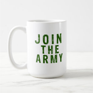 Caneca De Café Junte-se ao exército