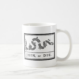 Caneca De Café Junte-se ou morra-se