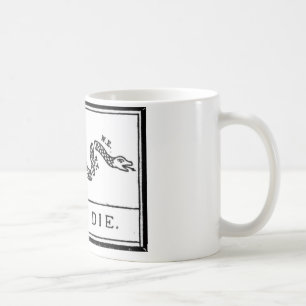 Caneca De Café Junte-se ou morra-se