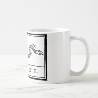 Caneca De Café Junte-se ou morra-se