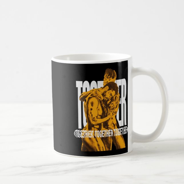 Caneca De Café Juntos 1 (Direita)