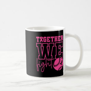 Caneca De Café Juntos, Combatemos A Consciência Do Cancer Da Mama