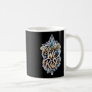 Caneca De Café Juntos Levantamos.