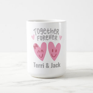 Caneca De Café Juntos Para Mug Personalizado