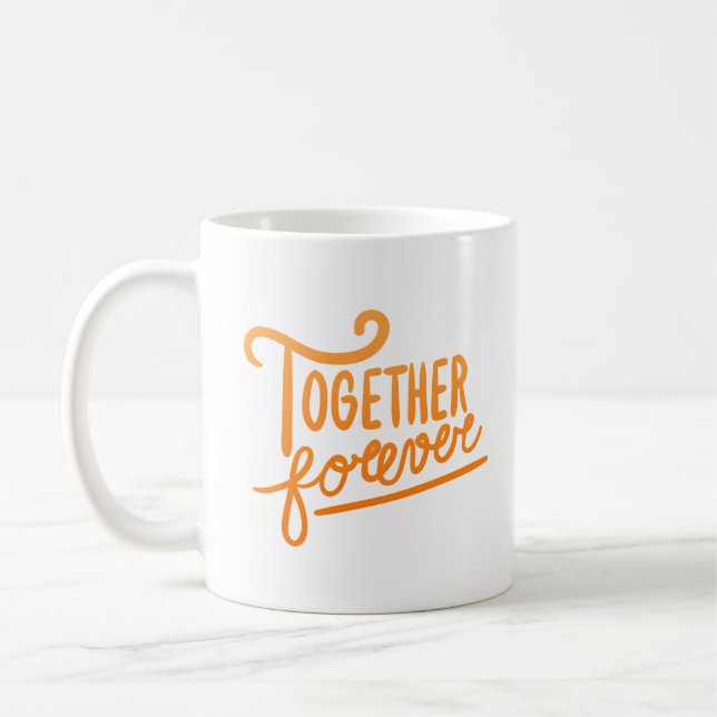 Caneca De Café juntos para sempre (Esquerda)
