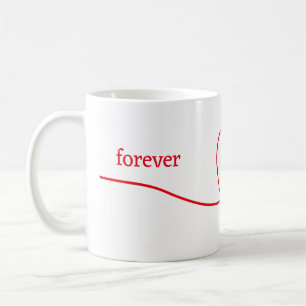 Caneca de Café - Juntos para Sempre