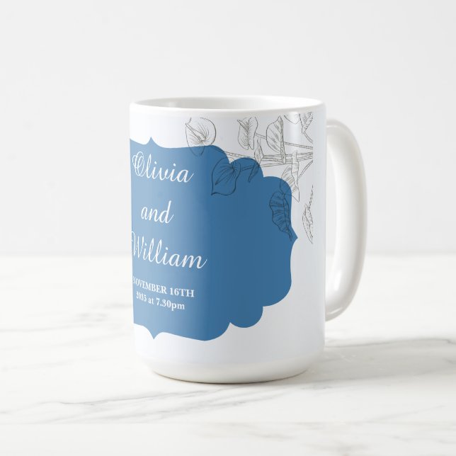 Caneca De Café Juntos para sempre (Frente Esquerda)