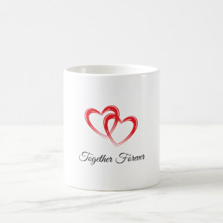 Caneca De Café Juntos Para Sempre