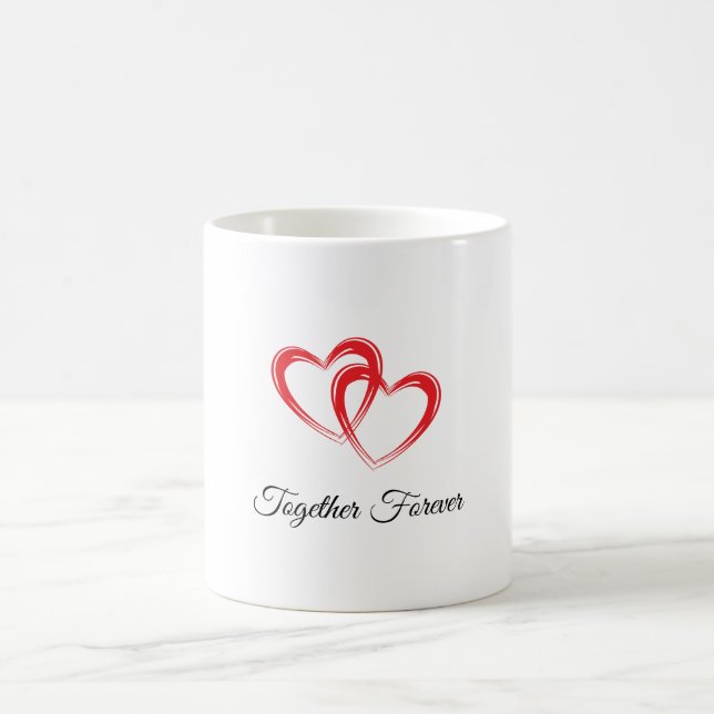 Caneca De Café Juntos Para Sempre (Centro)