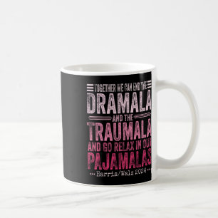 Caneca De Café Juntos Podemos Acabar Com O Dramala E O Traumala F