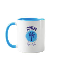 Caneca de Café Jupiter Flórida