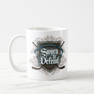 Caneca De Café Jurado para defender (defesa do hóquei)
