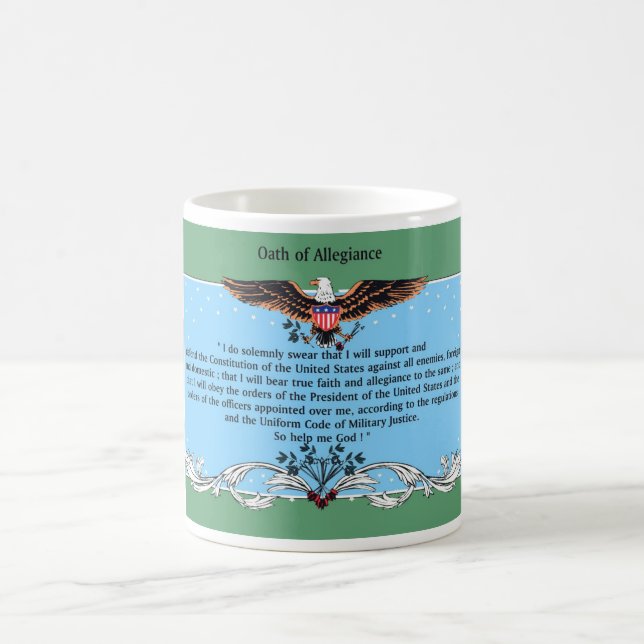 Caneca De Café Juramento de copo de café de fidelidade (Centro)