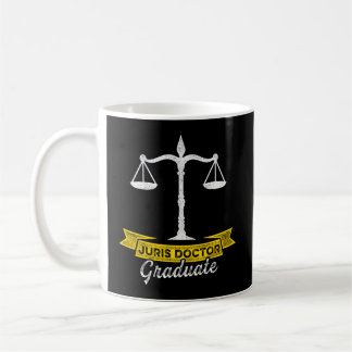Caneca De Café Juris Doutor De Jurisprudência Formando Faculdade 