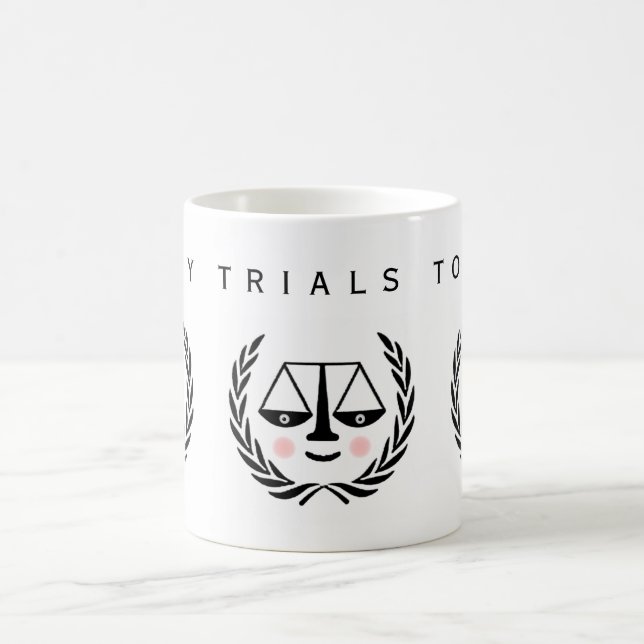 Caneca De Café Jurista (Centro)
