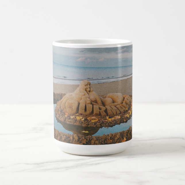 Caneca De Café Jūrmala, Golfo de Riga, Letónia (Centro)