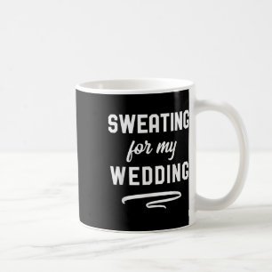 Caneca De Café Juro Pelo Meu Casamento, Engraçado, Noiva, Trabalh