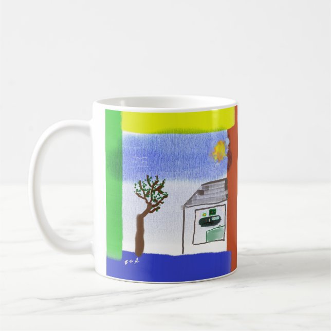 Caneca De Café Jus' Chillin' (Esquerda)