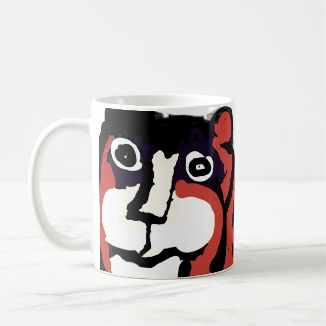 Caneca De Café Just Kidding (Esquerda)