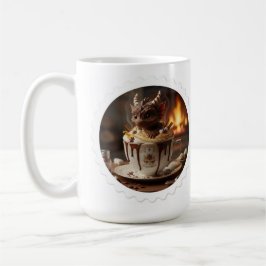 Caneca De Café Just Released! Viral Baby Cocoa Dragon