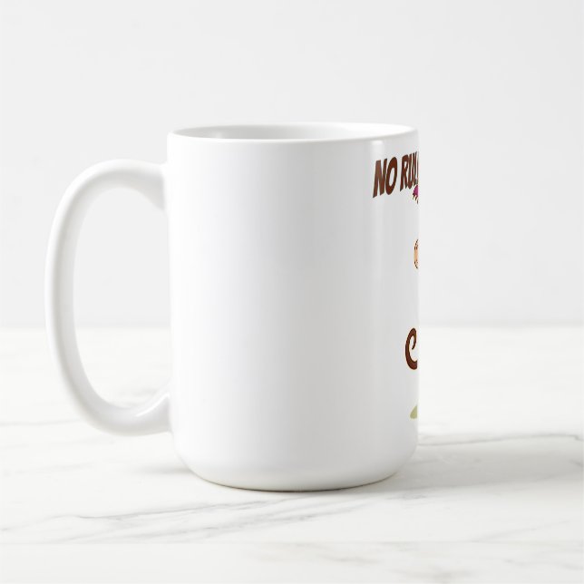 Caneca De Café Just Rhythm (Esquerda)