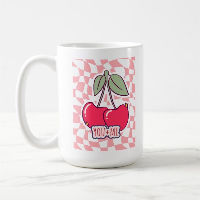 Caneca De Café Just Us (Esquerda)