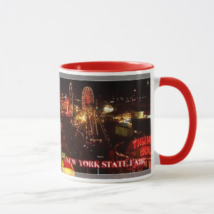 Caneca de café justa dos Estados de Nova Iorque