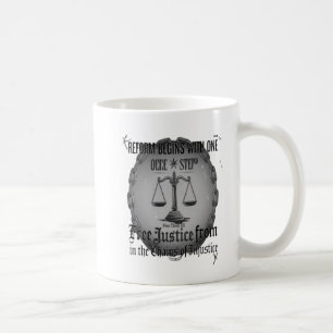 Caneca De Café Justiça é essencial
