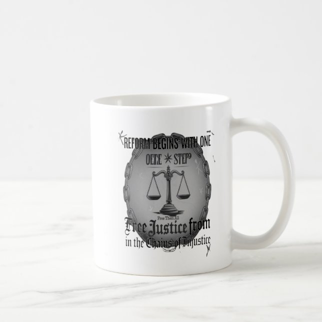 Caneca De Café Justiça é essencial (Direita)