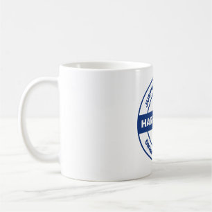 Caneca De Café Justiça está chegando Eleição de Kamala harris W