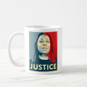 Caneca De Café JUSTIÇA: Letitia James