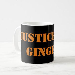 Caneca De Café Justiça Para Gingers
