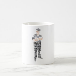 Caneca De Café Justiça penal