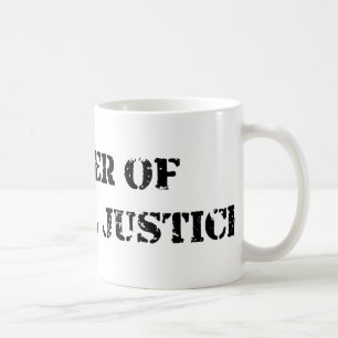Caneca De Café Justiça penal