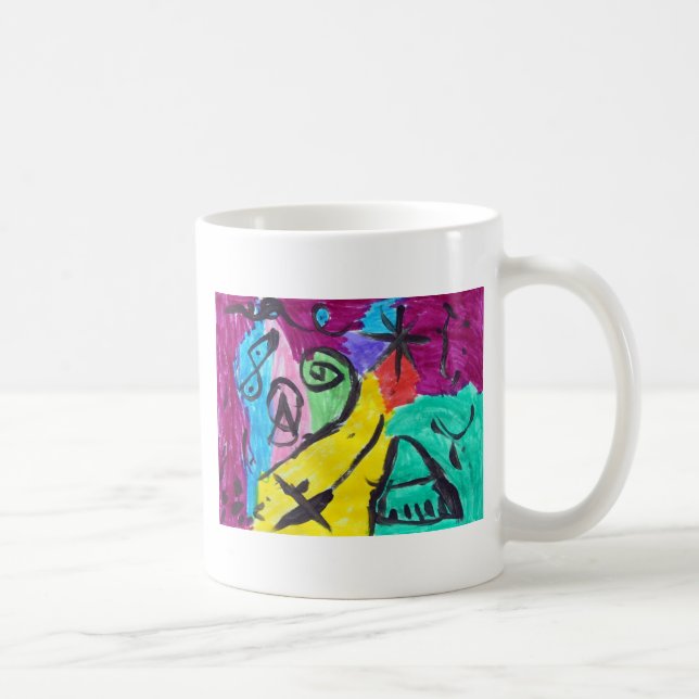 Caneca De Café Justin Markell (Direita)