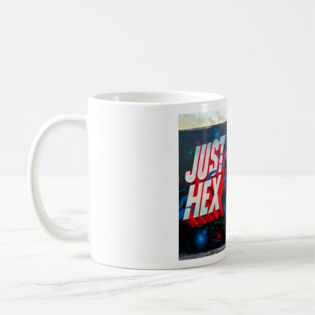 Caneca De Café justo (Esquerda)