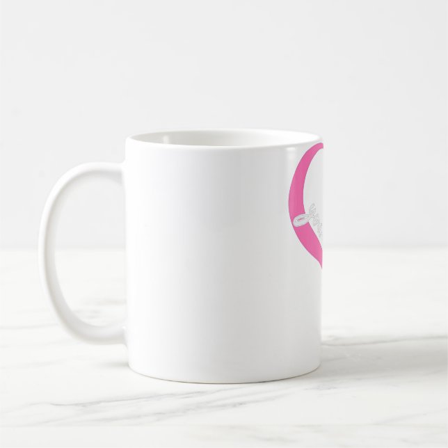 Caneca De Café Juventude Matéria Semicolon Saúde Mental e Suicídi (Esquerda)
