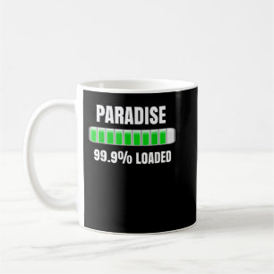 Caneca De Café JW Org Jehovah's Witnesses Gift Paradise Loading