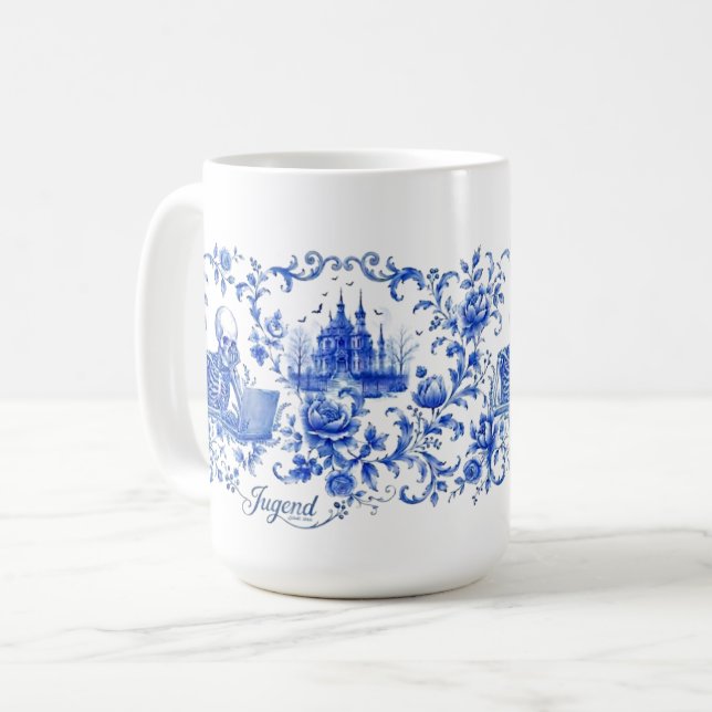 CANECA DE CAFÉ K01 (Frente Esquerda)