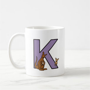 Caneca De Café K é para ...