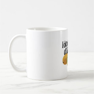 Caneca De Café K é para Kiwi